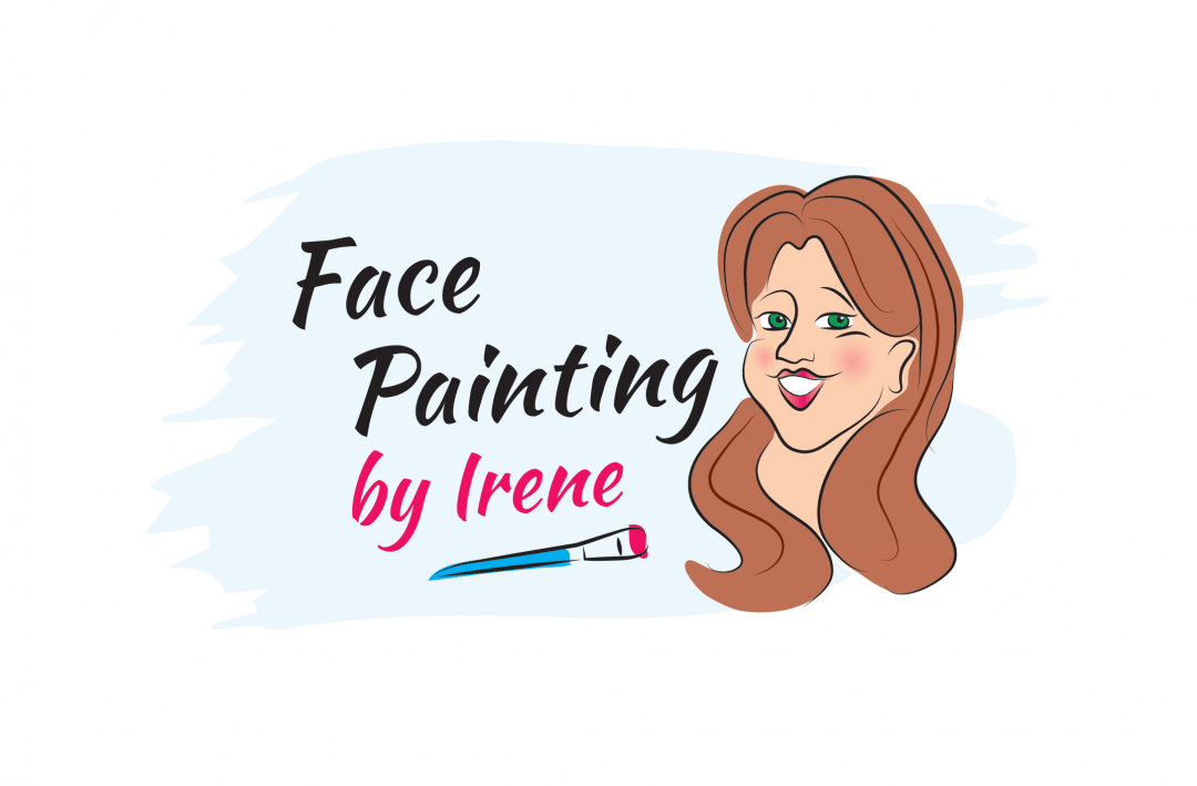 Logo and marketing materials – Face Painting by Irene