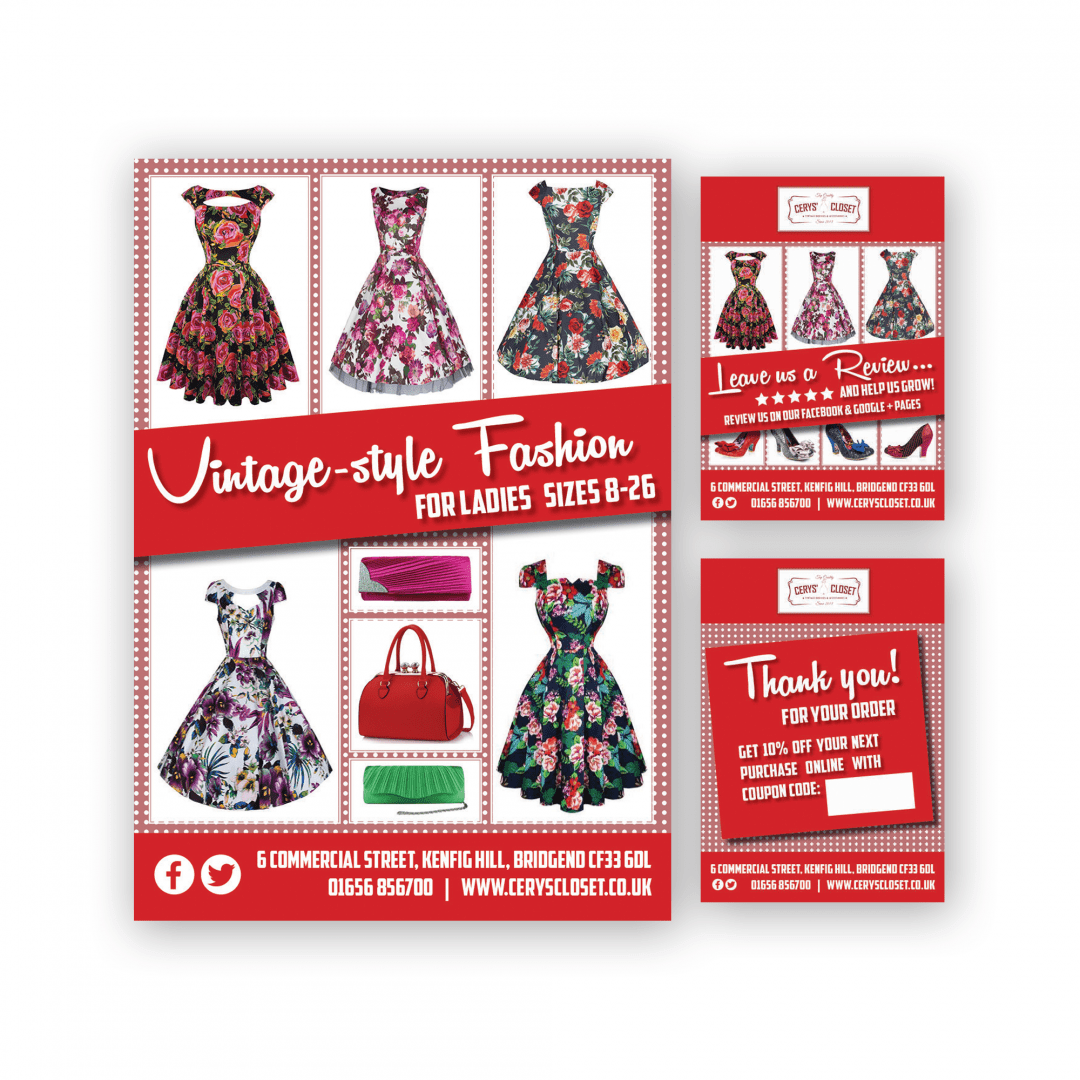 Flyer Design – Cerys Closet