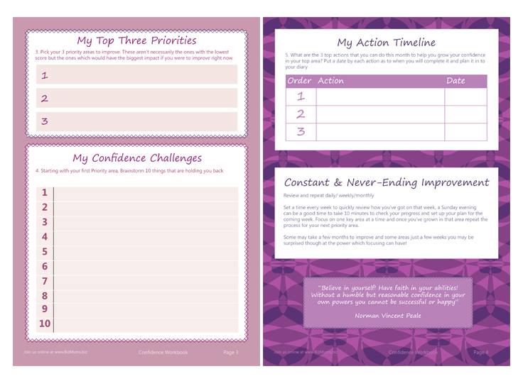 Workbook / Brochure