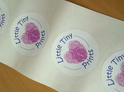 Product packaging – Little Tiny Prints