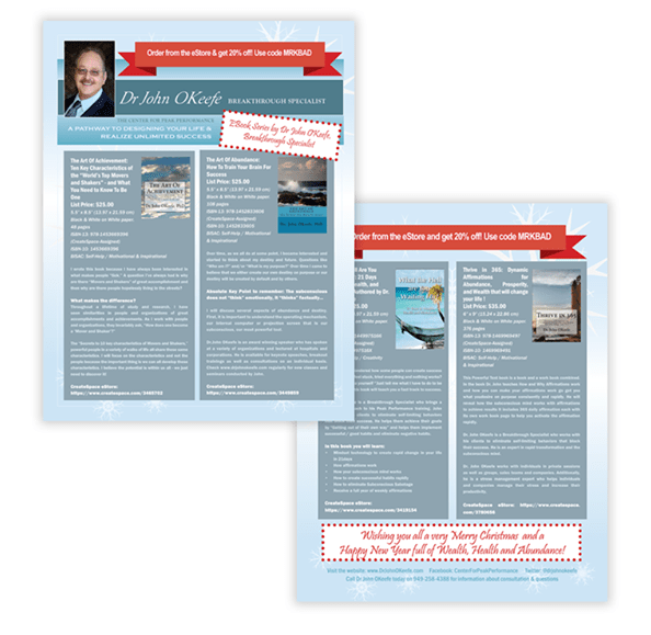 Flyer Design – Dr John