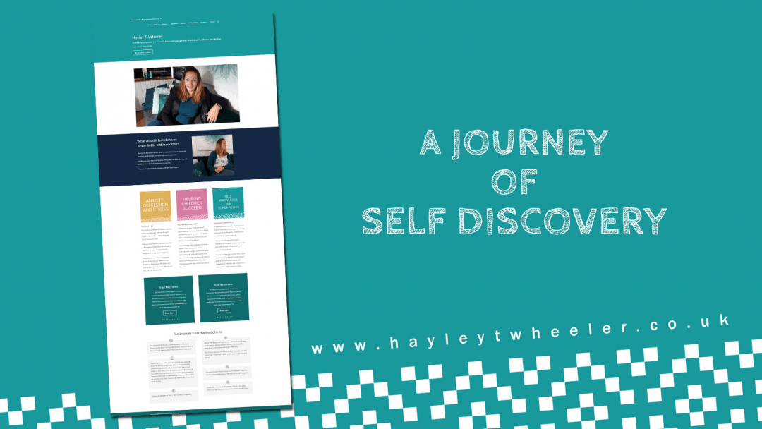 Website Design – Hayley T Wheeler
