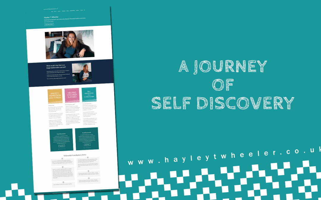 Website Design – Hayley T Wheeler