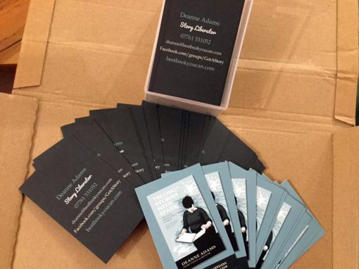 Business Cards – Deanne Adams