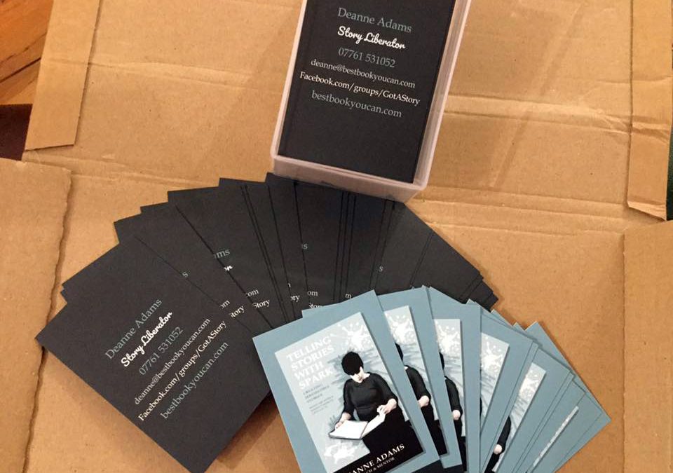 Business Cards – Deanne Adams
