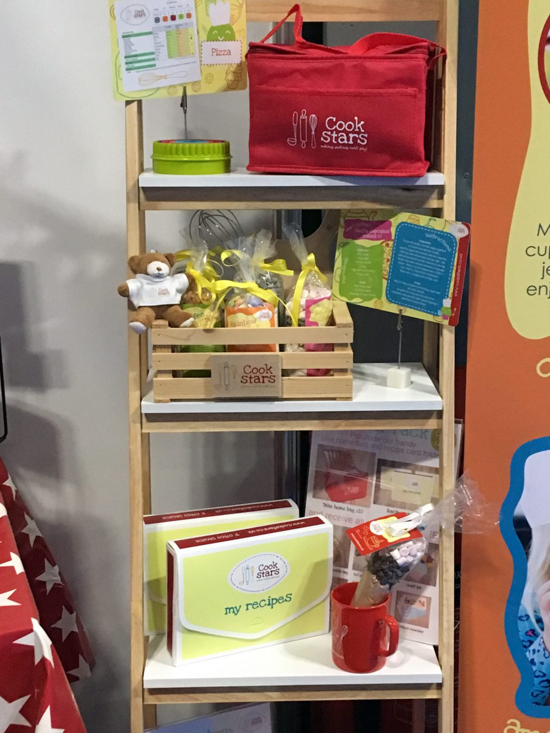 Promotional items – Cook Stars