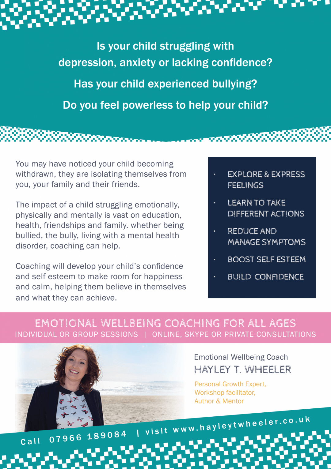 Flyer – Hayley T Wheeler