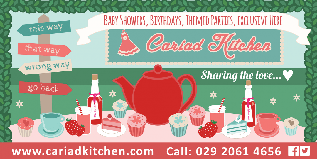 Large banner – Cariad Kitchen