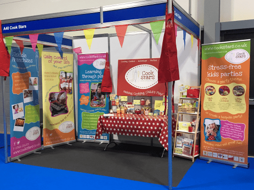 Exhibition Stand – Cook Stars